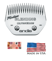 Andis Ultraedge Medium Blending Blade*Fit Agc Oster A6 A5,Wahl KM5 KM10 64330 - £43.95 GBP