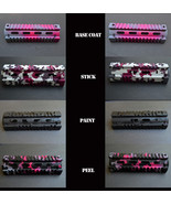 2pk ADHESIVE Camouflage Airbrush Spray Paint Duracoat Gun Stencils DIGIT... - $17.70 CAD