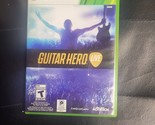 Guitar Hero Live (Xbox 360, 2015) 2 DISC   IN CASE + ARTWORK / NO MANUAL - £4.66 GBP
