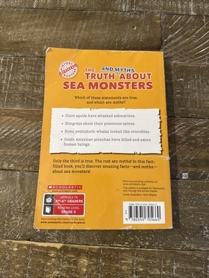 The Truth And Myths About Sea Monsters Paperback Book Item image 3