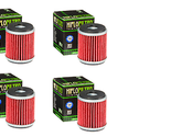 4 New HiFlofiltro Oil Filters For 03-08 Yamaha WR 250F WR250F &amp; YZ 250F ... - $19.96