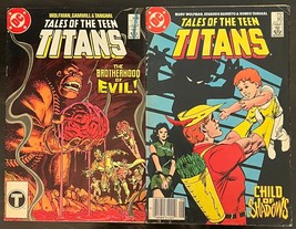 Tales of the Teen Titans #80, 87 lot 1987 DC Comics Zayix Comics - £2.77 GBP