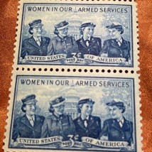 &quot;Women in Armed Services&quot; 3 CENT 1952-lot of 2 - €10,07 EUR
