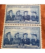 &quot;Women in Armed Services&quot; 3 CENT 1952-lot of 2 - $15.91 CAD