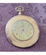1914 Elgin 7 Jewel 10K Gold Filled Model 3 Size 0 Grade 324 Pocket Watch... - $191.04 CAD