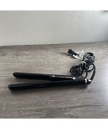 BaByliss PRO #BP9557 Porcelain Ceramic Plate Black Flat 1&quot; Straightening... - $22.84