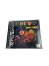Spec OPS Covert Assault Sony Playstation PS1 One Video Game Black Label Complete - £7.79 GBP