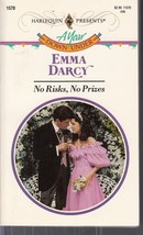 Darcy, Emma - No Risks, No Prizes - Harlequin Presents - # 1570 - £1.76 GBP