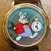 Alice In Wonderland White Rabbit Limited Edition Watch from 1990s - Works! - $32.66