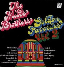 The Mills Brothers: Golden Favorites Volume 2 [Vinyl] - £7.95 GBP