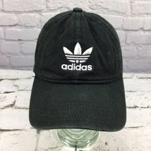 Adidas Hat Unisex One Size Classic Logo Strapback Adjustable Ball Cap Black - $14.84