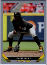 2019 Topps Archives SILVER #260 Josh Bell Pirates SER NUM 60/99 ⚾ - £2.10 GBP