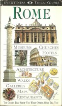 Eyewitness Travel Guide Rome - 1997 - £9.59 GBP