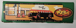 1994 ERTL TEXACO COIN BANK 1934 DIAMOND T TANKER “DOODLE BUG” SERIES 11 NIB - $19.20