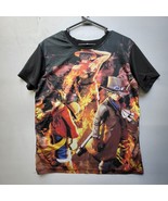 Luffy One Piece Burning Blood Anime Tshirt Lg - £11.09 GBP