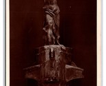 RPPC Winged Victory of Samothrace Statue Musee Du Louvre Paris UNP Postc... - $9.85