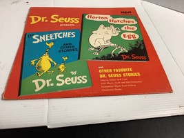 Dr Seuss Vinyl Record “Sneetches &amp; Horton Hatches The Egg”. Tested - £7.85 GBP