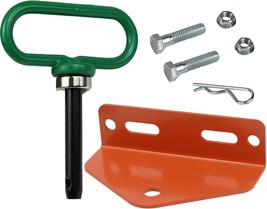 Universal Towing Hitch Kit 3/4&quot; Zero Turn Mower Hitch, Combo Pack Green ... - $44.98