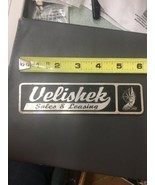 Velishek sale leasing prior lake MN vintage Car Dealer Metal Emblem Badg... - €25,92 EUR