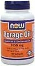 Borage Oil 1000 mg 120 softgels - £23.42 GBP