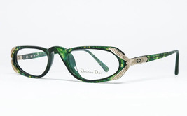 Vintage Christian Dior 2596 Eyeglasses Tortoise Green W/HARD Case German Made - £194.78 GBP