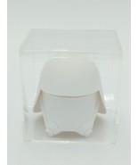 SNOWTROOPER Helmet Skull Miniature Collectible 3&quot; W/Display case 3d printed - £21.74 GBP