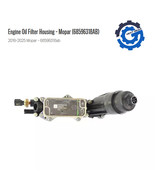 New OEM Mopar Engine Oil Filter Housing 16-25 Dodge Durango Ram 1500 685... - €245,39 EUR