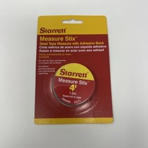Starrett Tape Measure Stix with Adhesive Backing - Mount to Work Bench, ... - $13.99