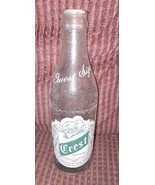 Crest Acl Soda Bottle. Rockford Illinois Guest Size - £24.58 GBP