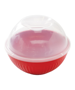 14 Cup Plastic Microwave Quick Pop Popcorn Popper, Red, 2 Pieces - $414.42 MXN