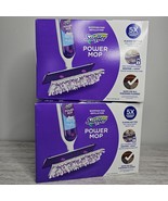 SWIFFER Power Mop Disposable Pad Refills Mopping Pads 2 Boxes - 10 CT Total - $394.81 MXN
