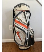 NIKE 14 WAY Slot CARRY Caddy CART GOLF Club BAG RN 56323 CA 05553 - $56.22