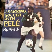 Learning Soccer Avec Pele Par Edson Nascimento Football Brésil Neuf York Cosmos - £14.06 GBP