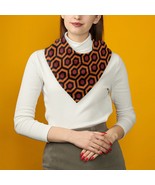 Overlook Geometry Pattern All Over Print Scarf - $24.45 CAD+