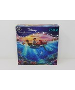 Disney Thomas Kinkade Little Mermaid Falling In Love 750 Pc Jigsaw Puzzle - $15.99