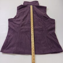 Columbia XL6953 Women's Wine Sawyer Rapids 2.0 Fleece Vest Size Large 1561822 image 7