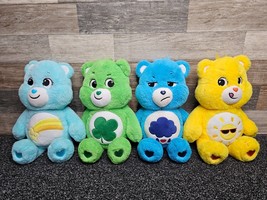 Care Bears: Basic Fun! 14&quot; Stuffed Animal Plushes ~ Lot of 4! - £23.19 GBP