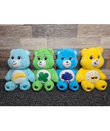 Care Bears: Basic Fun! 14&quot; Stuffed Animal Plushes ~ Lot of 4! - £22.85 GBP