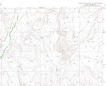 Rough Mountain NE Quadrangle Idaho 1972 USGS Topo Map 7.5 Minute Topogra... - $23.99