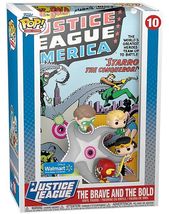 Funko POP! Comic Covers: Justice League - The Brave And The Bold #10 (2023) - £26.58 GBP