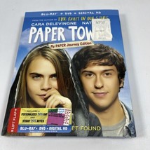 Paper Towns Blu-ray/DVD By Nat Wolff - New Sealed With Slipcover - £3.06 GBP