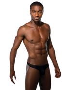 Doreanse Sexy Lingerie, Mens Underwear G-String, 41 Gram, Black, Small - $225.61 MXN