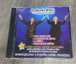 Roberto Ruiz 15 Super Exits Tropicales Para SEALED 2003 CD - £13.44 GBP