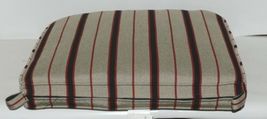 Hanamint CAC7522 4129D Dapper Gray Stripe Dining Cushion image 3