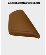 For Corvette C7 Z06 Grand Sport Kalahari Brown leather Center Console Li... - $89.00