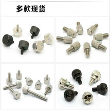 M2.5/M3 Thumb Screw Knurled Screws With Small Head Manual Adjustment Bolt GB863 image 8