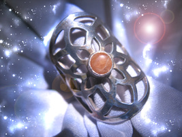 Haunted Ring Heart Of Fire Ignite All Your True Power Highest Light Ooak Magick - £223.40 GBP
