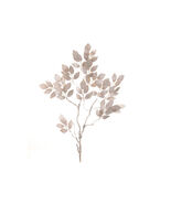 Glittered Leaf Spray (Set of 6) - 791002 - $89.54