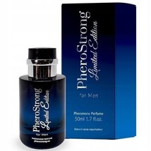 PheroStrong Edición Limitada Feromonas Perfume Spray Hombres Atractivo S... - £59.19 GBP