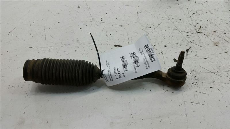 2010 Ford Fusion Steering Rack Pinion Tie Rod End W Boot Right Passenger... - $39.94